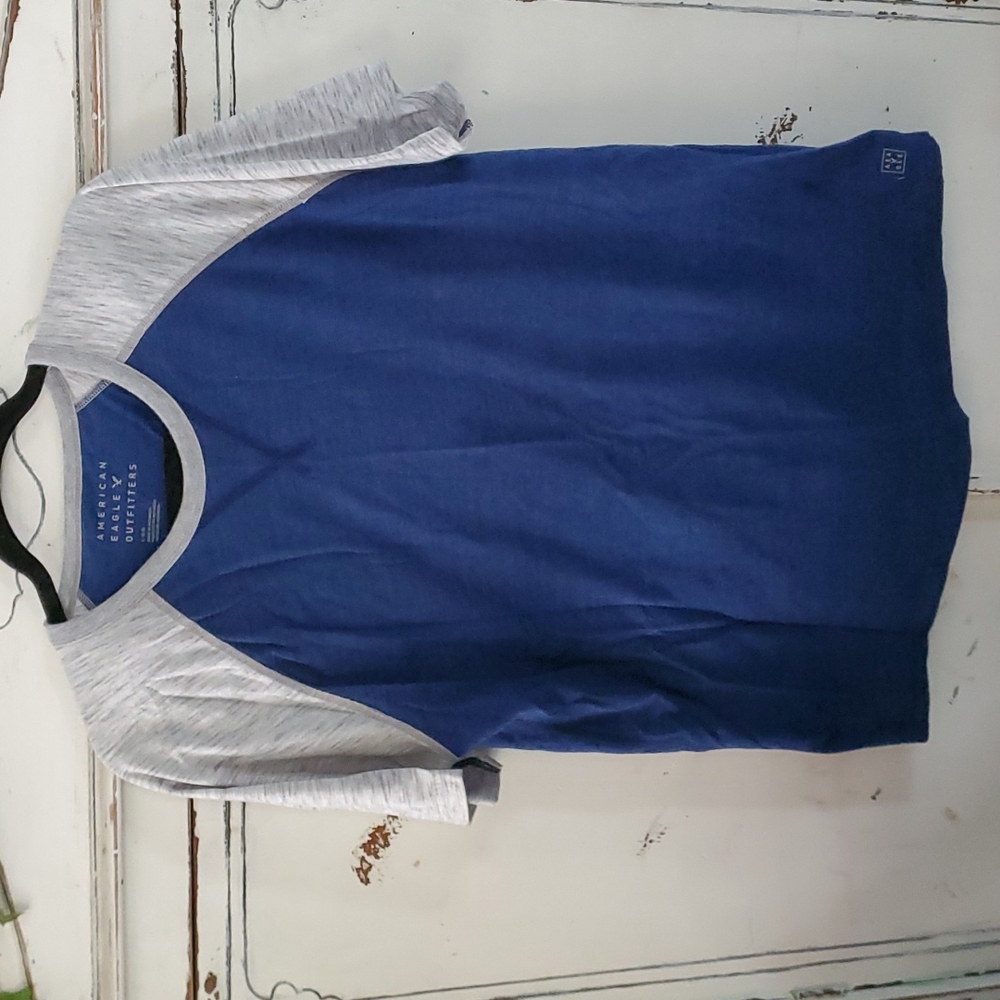 American Eagle Short Sleeve Raglan